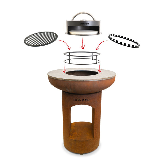 BonFeu Grill voor Standaard