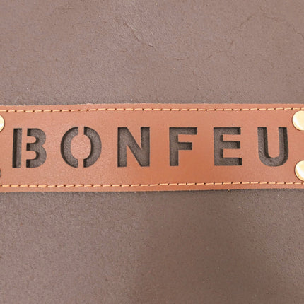 BonFeu Schort Leer Bruin