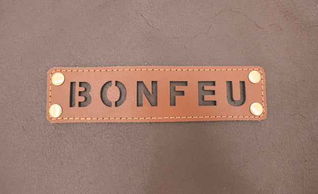 BonFeu Schort Leer Bruin
