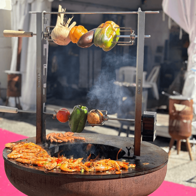 BonFeu Rotisserie set - Firesite
