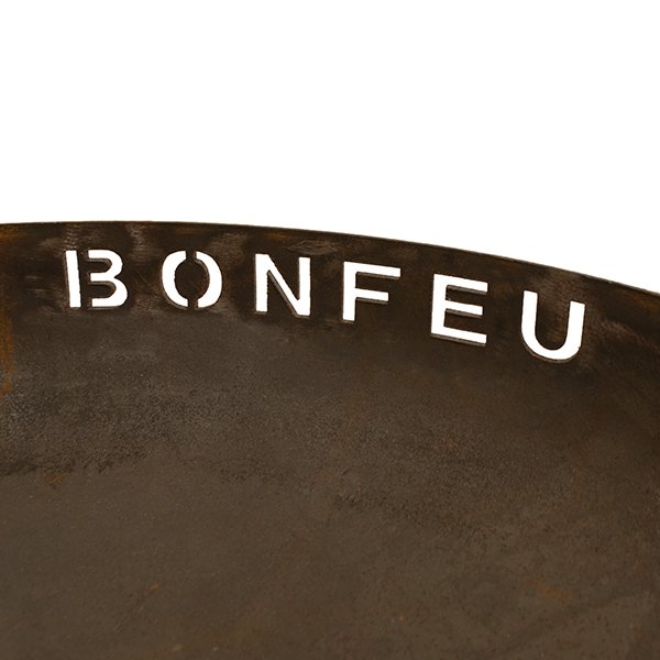 BonFeu BonBowl Vuurschaal cortenstaal 150 cm - Firesite