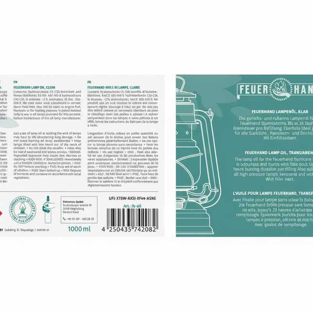 Feuerhand Lampolie voor stormlantaarn