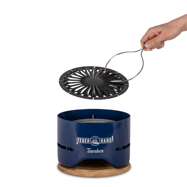 Feuerhand set barbecuespiesjes voor Tamber tafelgrill