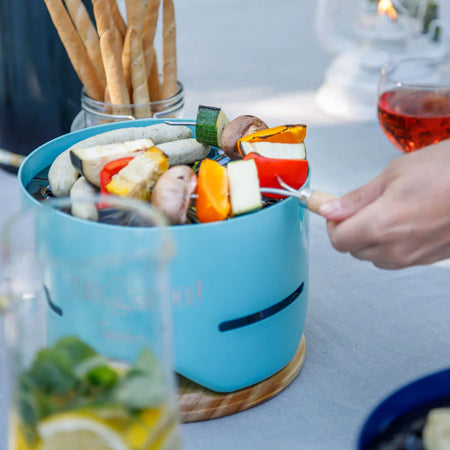 Feuerhand set barbecuespiesjes voor Tamber tafelgrill - Firesite