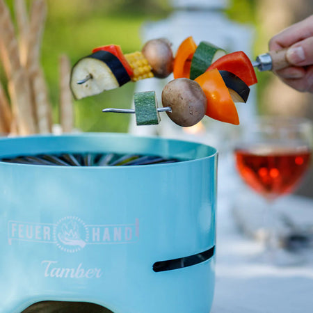 Feuerhand set barbecuespiesjes voor Tamber tafelgrill - Firesite