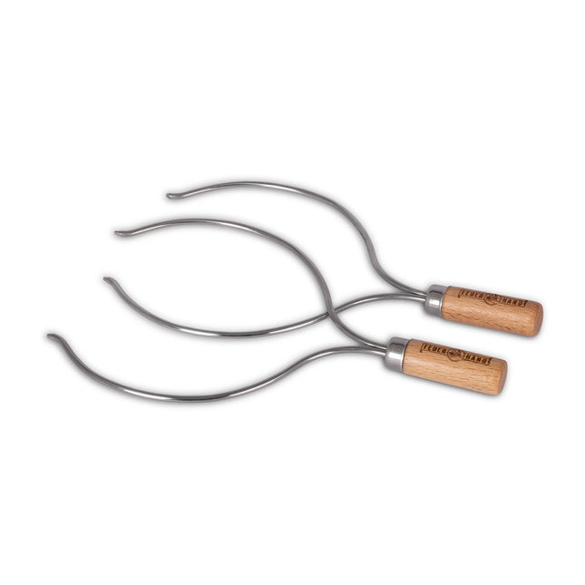 Feuerhand set barbecuespiesjes voor Tamber tafelgrill