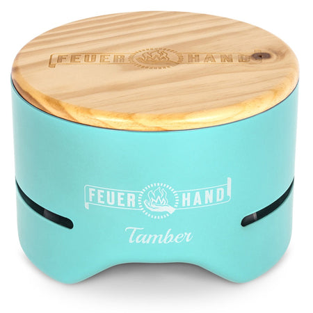 Feuerhand Tamber Tafelgrill Light Green - Firesite