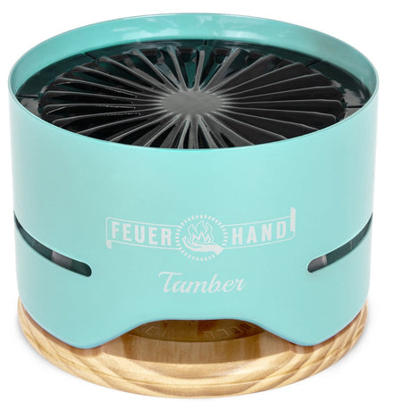 Feuerhand Tamber Tafelgrill Light Green - Firesite