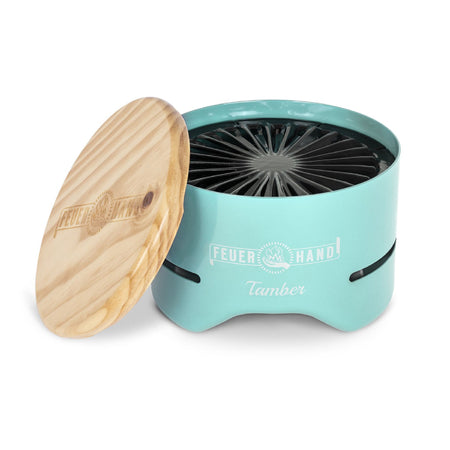 Feuerhand Tamber Tafelgrill Light Green - Firesite