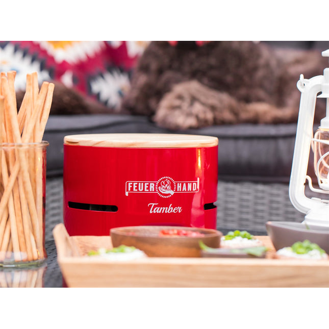 Feuerhand Tamber Tafelgrill Ruby Red