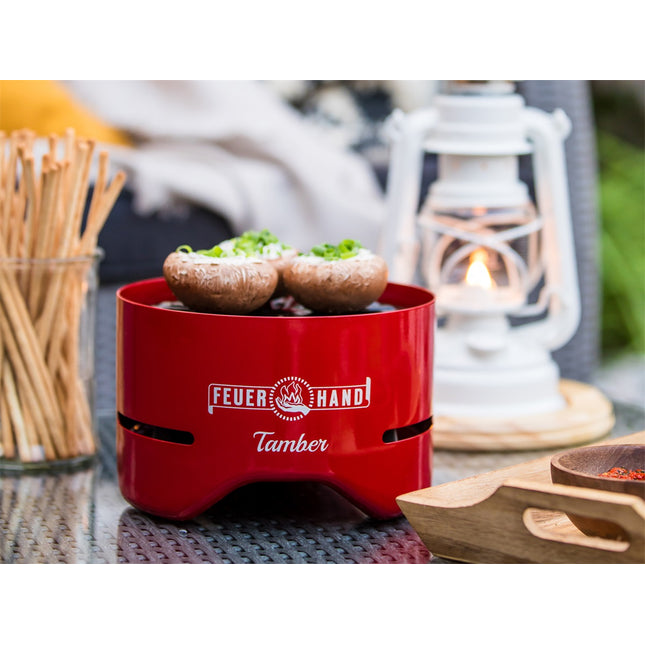 Feuerhand Tamber Tafelgrill Ruby Red