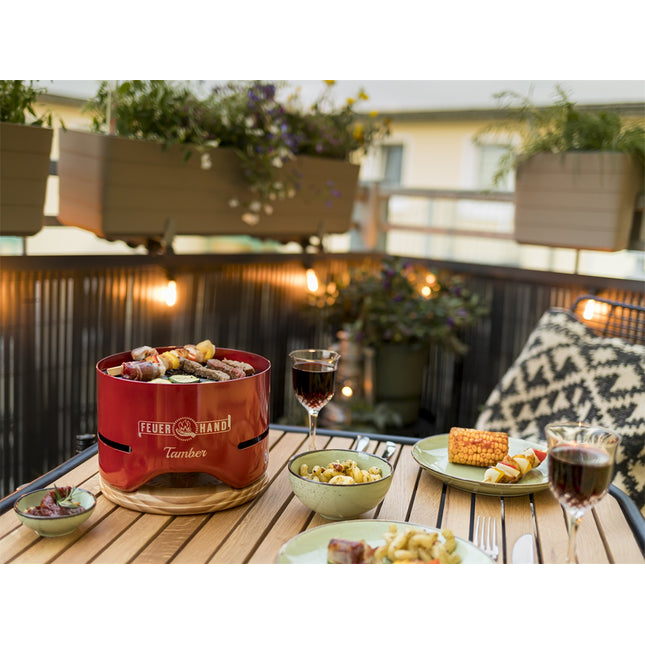 Feuerhand Tamber Tafelgrill Ruby Red
