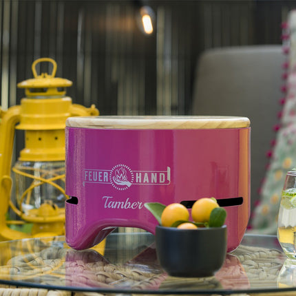 Feuerhand Tamber Tafelgrill Telemagenta