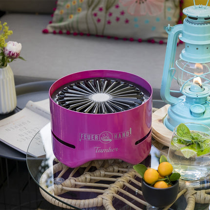 Feuerhand Tamber Tafelgrill Telemagenta