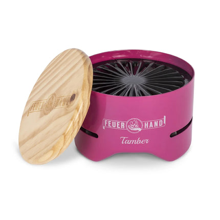 Feuerhand Tamber Tafelgrill Telemagenta