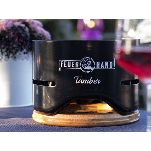 Feuerhand Tamber Tafelgrill Jet Black