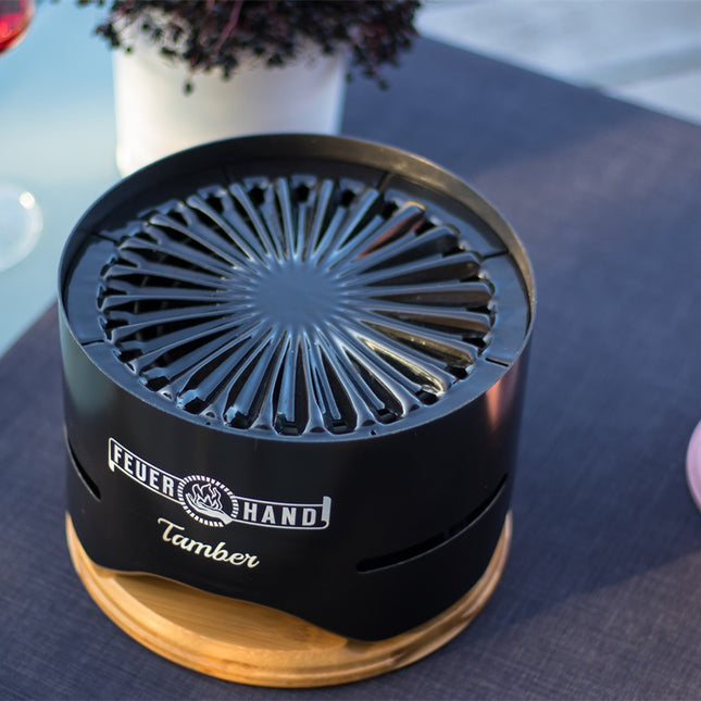 Feuerhand Tamber Tafelgrill Jet Black