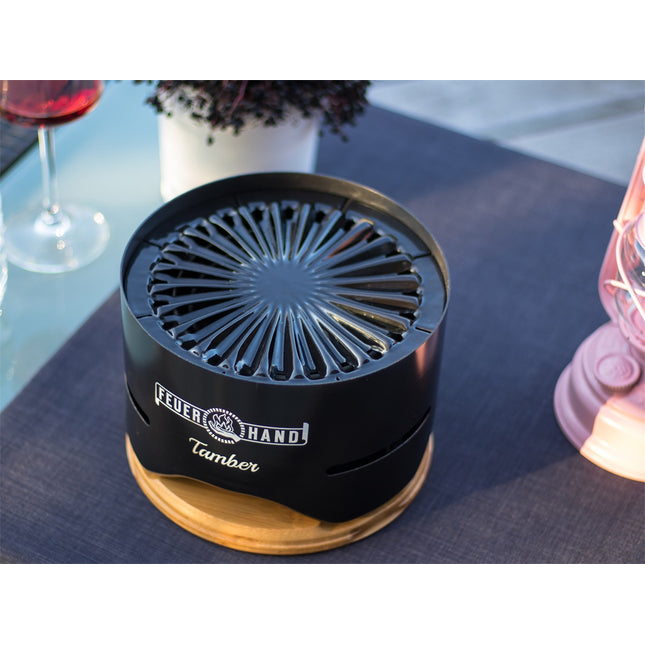 Feuerhand Tamber Tafelgrill Jet Black