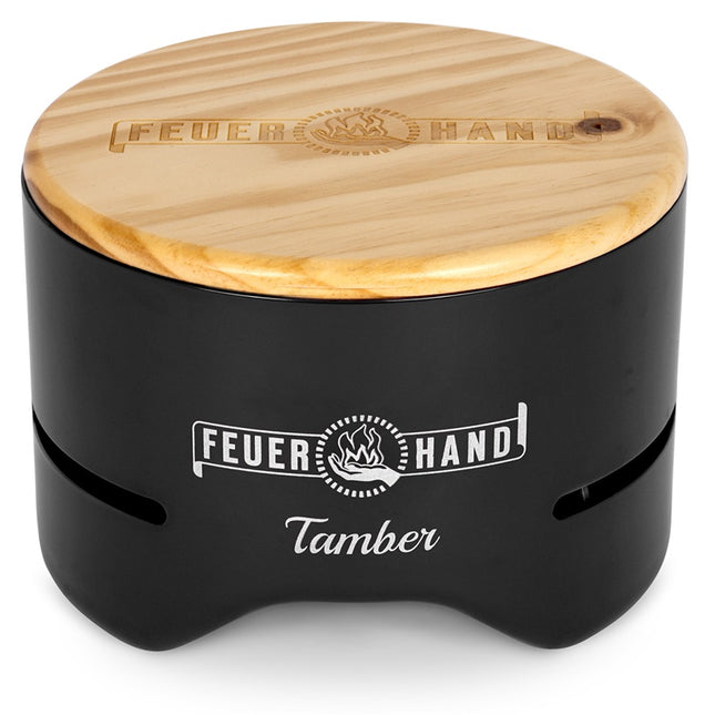 Feuerhand Tamber Tafelgrill Jet Black