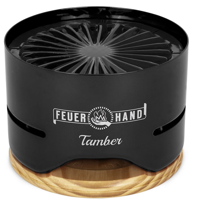 Feuerhand Tamber Tafelgrill Jet Black
