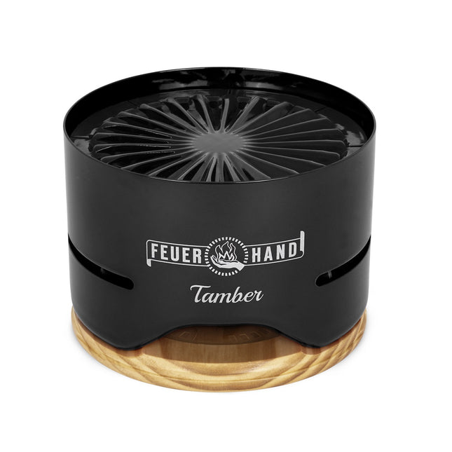 Feuerhand Tamber Tafelgrill Jet Black