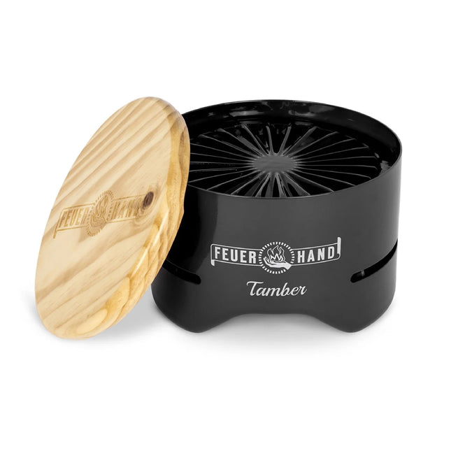 Feuerhand Tamber Tafelgrill Jet Black