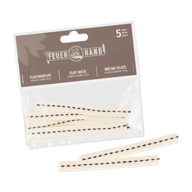 Feuerhand Platte lont voor Baby Special 276 Stormlantaarn (5 stuks)