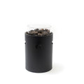 Happy Cocooning Lumi Steel Nordic Black Gaslantaarn rond 21xH37 cm