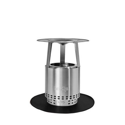 HerQs Heater Warmteverspreider voor Cozy vuurkorf