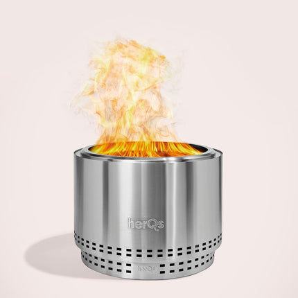 HerQs rookvrije Vuurkorf Chief 68 cm