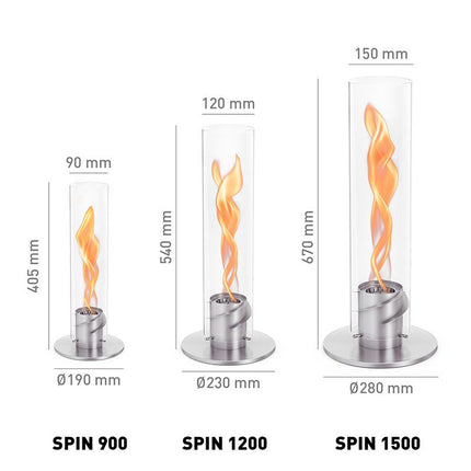 Höfats SPIN 1200 Sfeerlantaarn Zilver