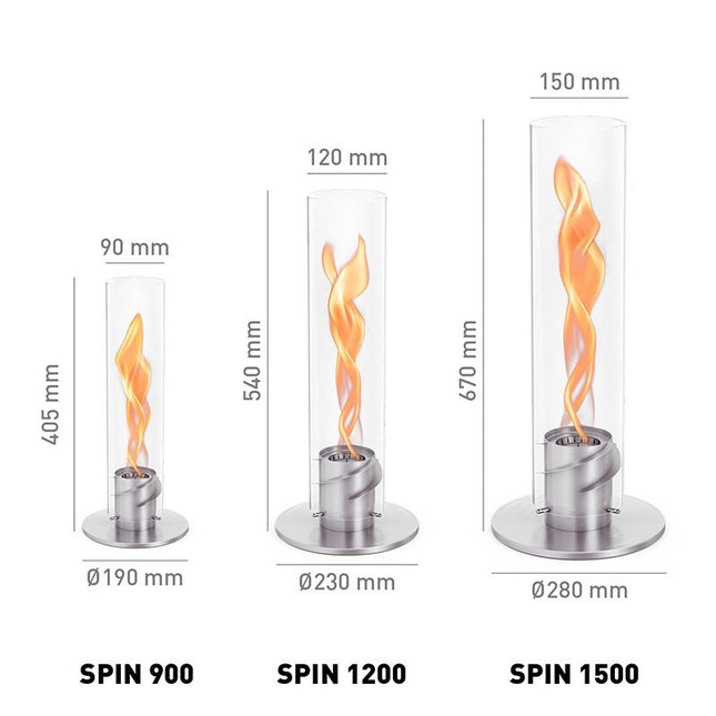 Höfats SPIN 1200 Sfeerlantaarn Zilver