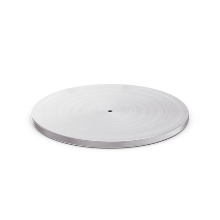 Höfats Grondplaat voor SPIN 120 / 1200 Zilver