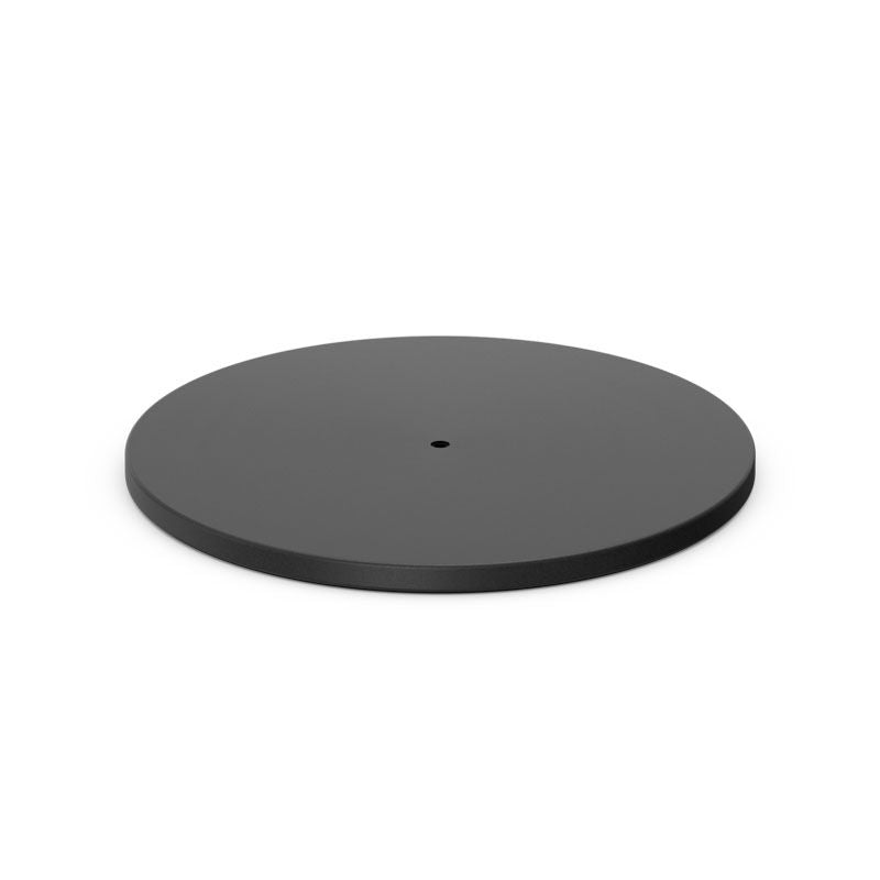 Höfats Grondplaat voor SPIN 120 / 1200 Zwart - Firesite