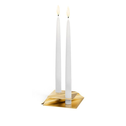 Höfats Square Candle Kandelaar Goud