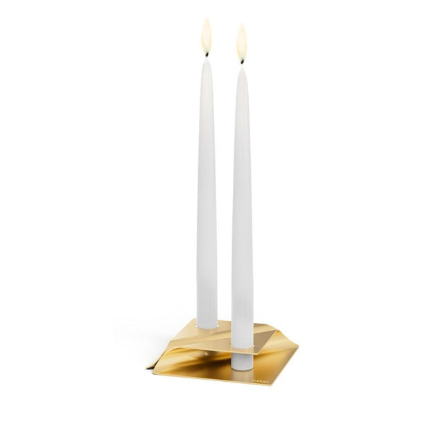 Höfats Square Candle Kandelaar Goud