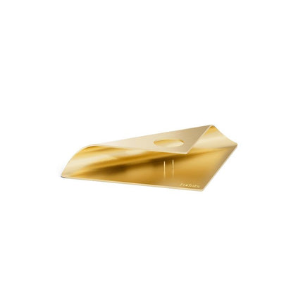Höfats Square Candle Kandelaar Goud
