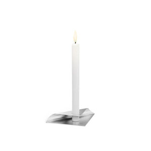 Höfats Square Candle Kandelaar Zilver