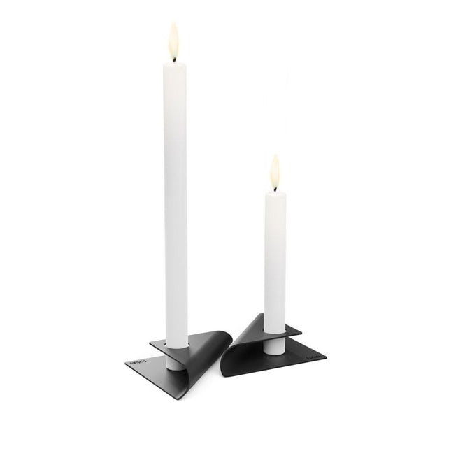 Höfats Square Candle Kandelaar Zwart