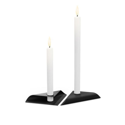 Höfats Square Candle Kandelaar Zwart
