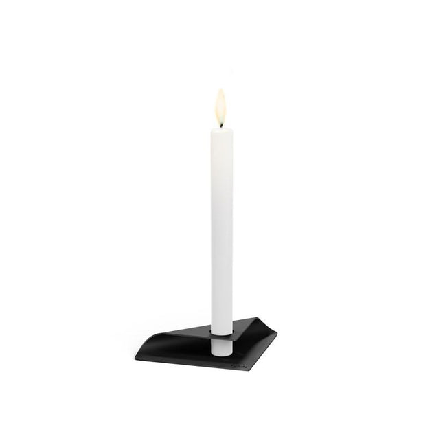 Höfats Square Candle Kandelaar Zwart
