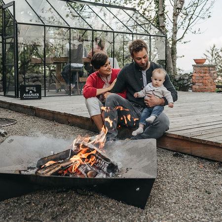 Höfats Triple 120 vuurschaal - Firesite