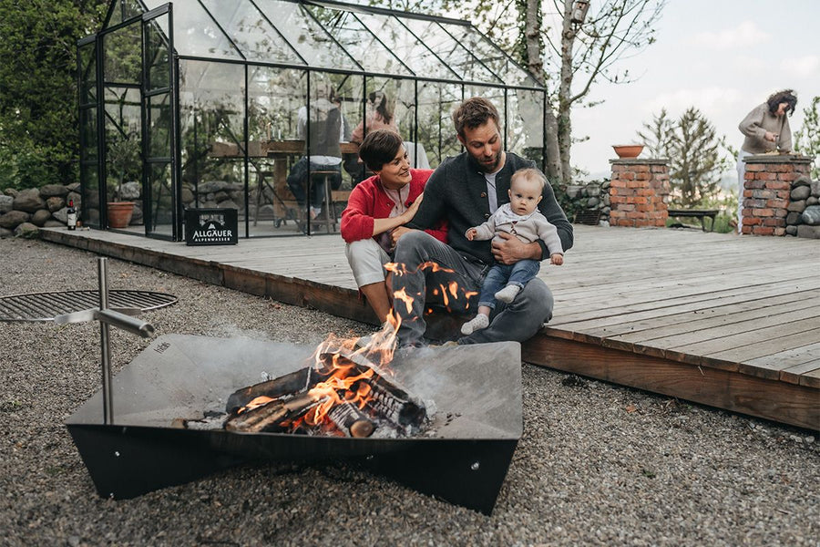 Höfats Triple 120 vuurschaal - Firesite