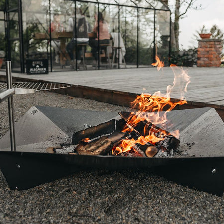 Höfats Triple 120 vuurschaal - Firesite