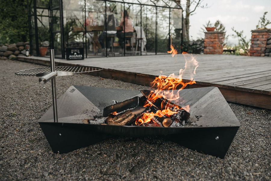 Höfats Triple 120 vuurschaal - Firesite
