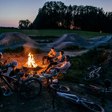 Höfats Triple 90 vuurschaal