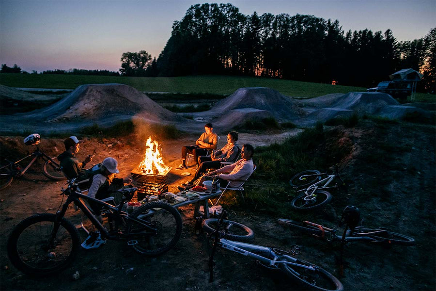 Höfats Triple 90 vuurschaal - Firesite