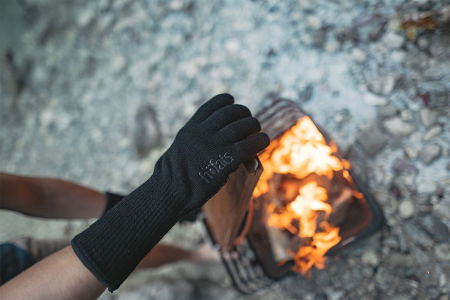 Höfats Vuurvaste handschoenen Aramid - Firesite
