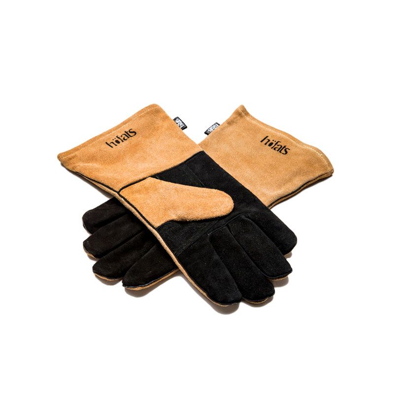 Höfats Vuurvaste handschoenen Leer - Firesite