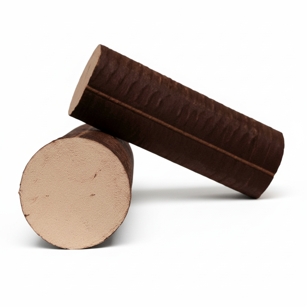 BeterWarm Eco Rond Premium Plus Houtbriketten pak van 4 stuks 10 kg